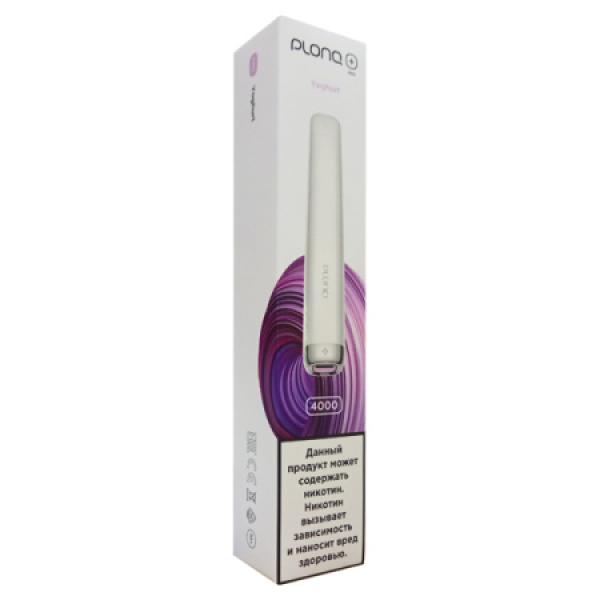 Plonq Plus Pro Yoghurt 4000 тяг в Хабаровске