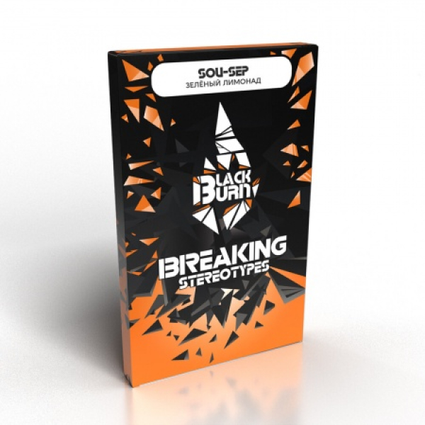 Табак BlackBurn SouSep (Зеленый лимонад) 100 гр в Хабаровске