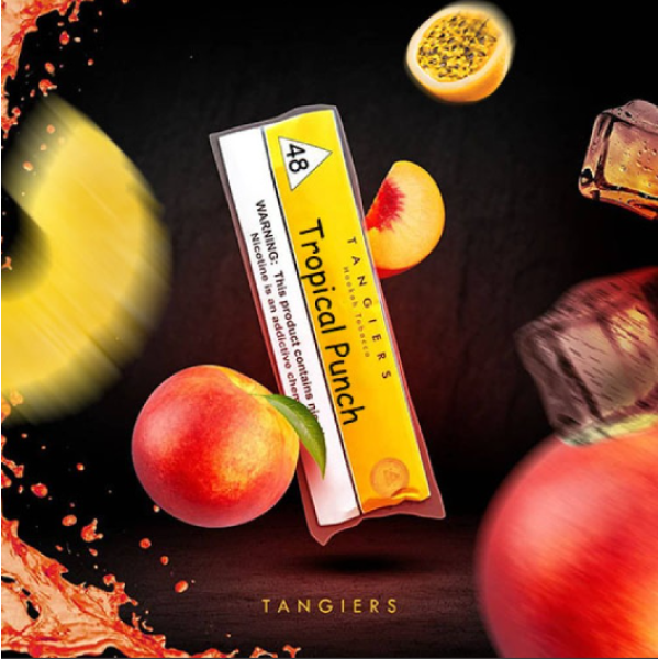 Табак Tangiers Noir Tropical Punch 100 гр в Хабаровске