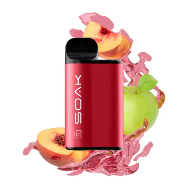 Soak M Apple Peach Bonbon, 4000 тяг в Хабаровске