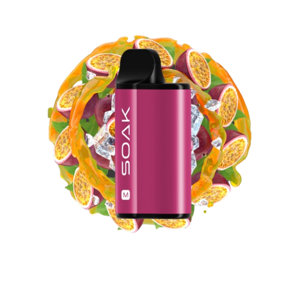Soak M Fresh Passion Fruit, 4000 тяг в Хабаровске