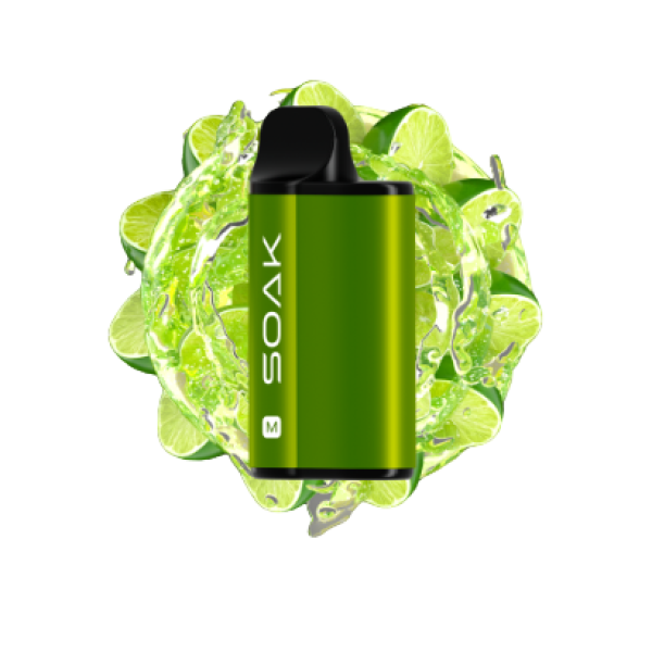 Soak M Lime Soda, 4000 тяг в Хабаровске