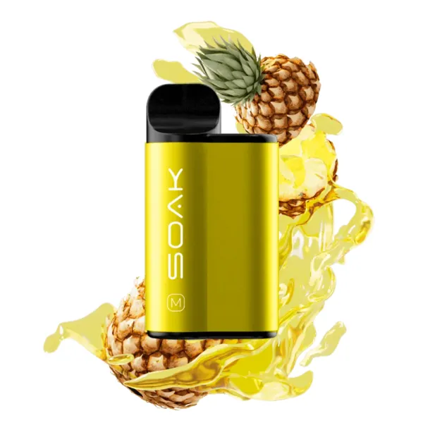 Soak M Pineapple Syrup, 4000 тяг в Хабаровске