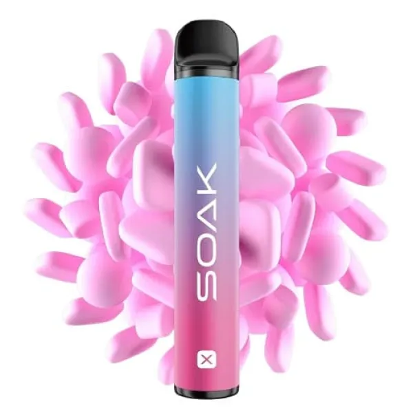 Soak X Bubble Gum, 1500 тяг в Хабаровске