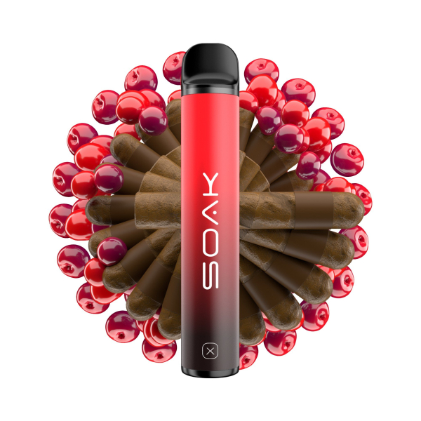 Soak X Cherry Cigar, 1500 тяг в Хабаровске