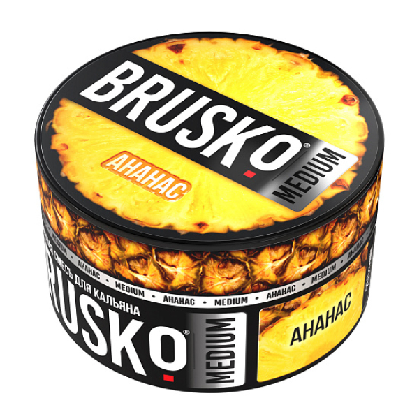 Смесь Brusko Ананас 250 гр в Хабаровске