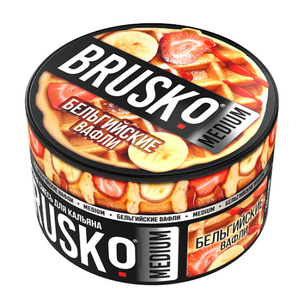 Смесь Brusko Бельгийские вафли 250 гр в Хабаровске
