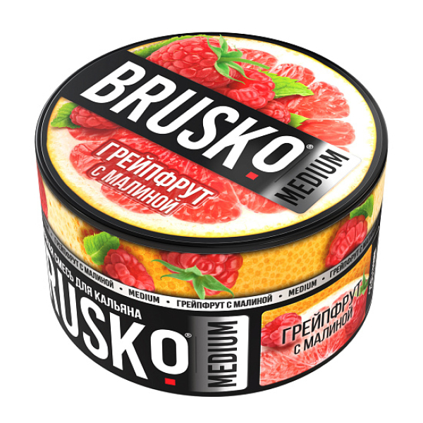 Смесь Brusko Грейпфрут с малиной 250 гр в Хабаровске