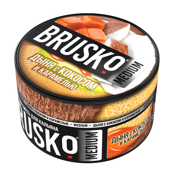 Смесь Brusko Дыня с кокосом и карамелью 250 гр в Хабаровске
