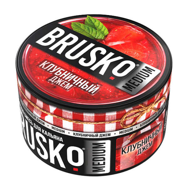 Смесь Brusko Клубничный джем 250 гр в Хабаровске