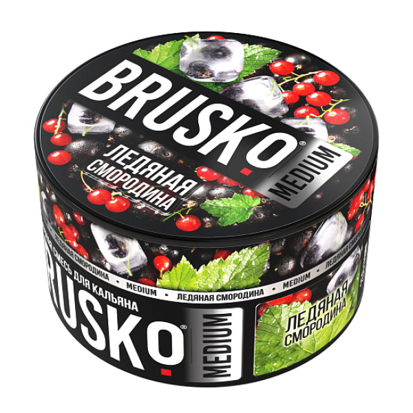 Смесь Brusko Ледяная смородина 250 гр в Хабаровске