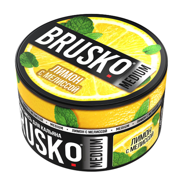 Смесь Brusko Лимон с мелиссой 250 гр в Хабаровске