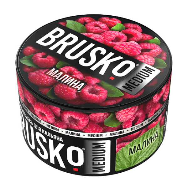Смесь Brusko Малина 250 гр в Хабаровске