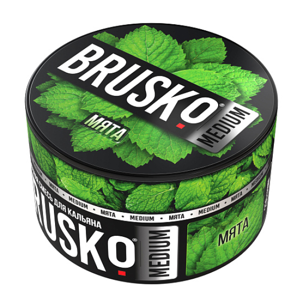 Смесь Brusko Мята 250 гр в Хабаровске