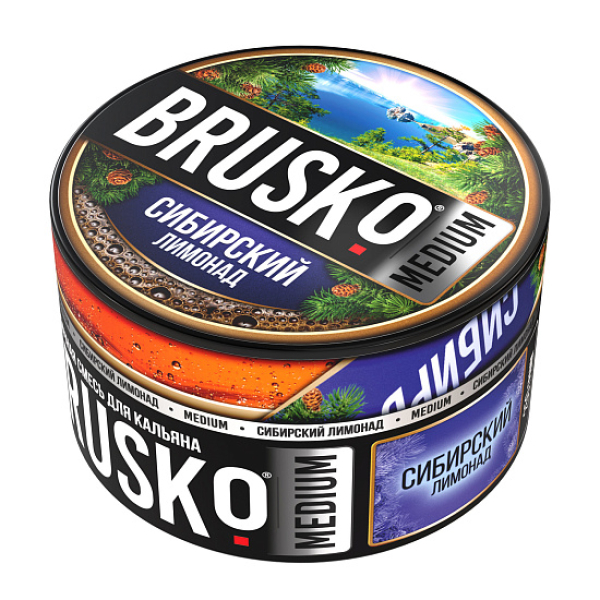 Смесь Brusko Сибирский лимонад 250 гр в Хабаровске