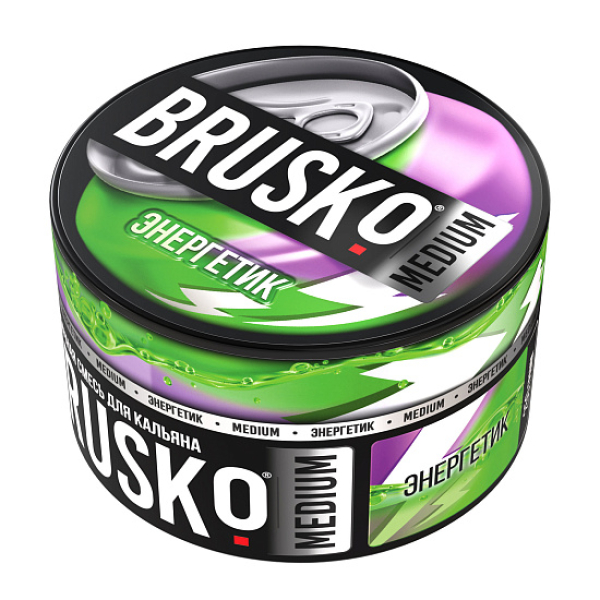 Смесь Brusko Энергетик 250 гр в Хабаровске
