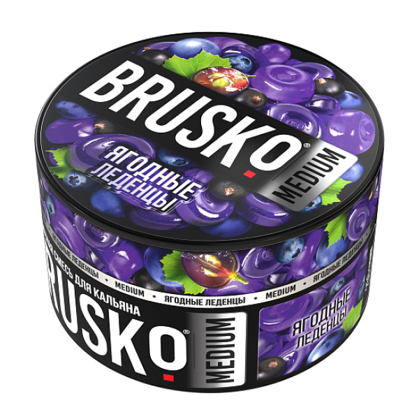 Смесь Brusko Ягодные леденцы 250 гр в Хабаровске