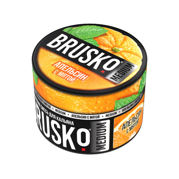 Смесь Brusko Апельсин с мятой 50 гр в Хабаровске