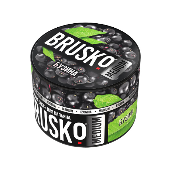 Смесь Brusko Бузина 50 гр в Хабаровске