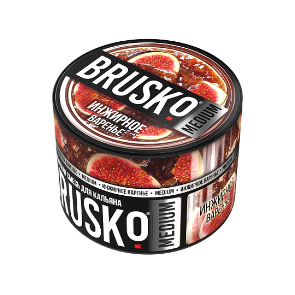 Смесь Brusko Инжирное варенье 50 гр в Хабаровске