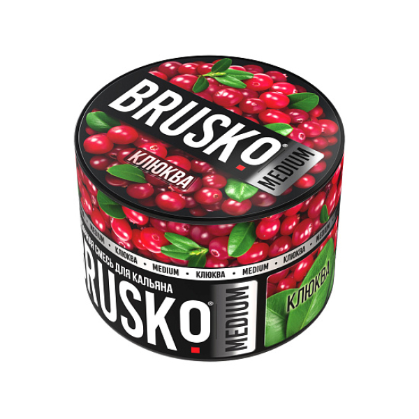 Смесь Brusko Клюква 50 гр в Хабаровске