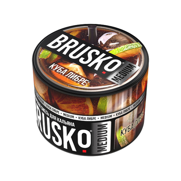 Смесь Brusko Куба либре 50 гр в Хабаровске