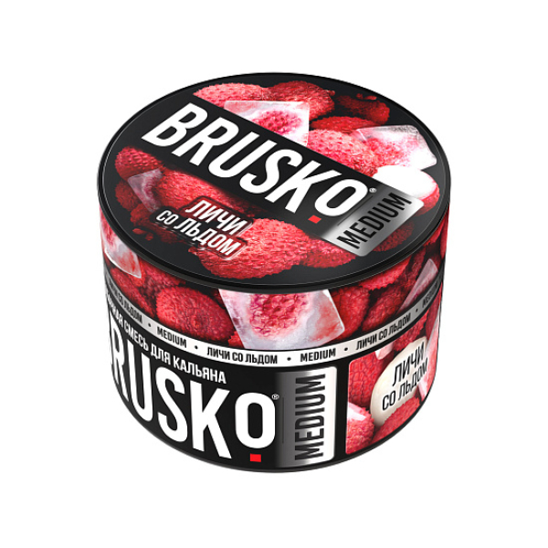 Смесь Brusko Личи со льдом 50 гр в Хабаровске