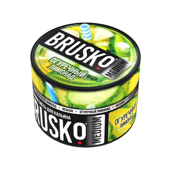 Смесь Brusko Огуречный лимонад 50 гр в Хабаровске