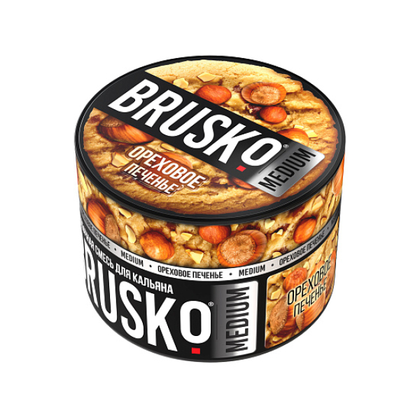 Смесь Brusko Ореховое печенье 50 гр в Хабаровске