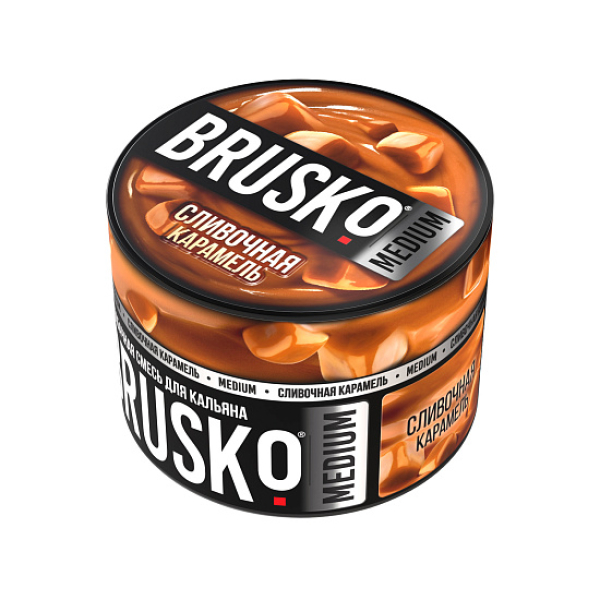 Смесь Brusko Сливочная карамель 50 гр в Хабаровске
