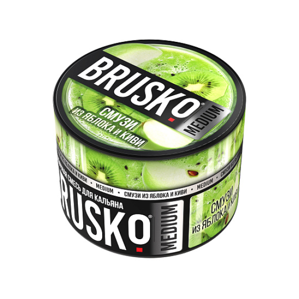 Смесь Brusko Смузи из яблока и киви 50 гр в Хабаровске