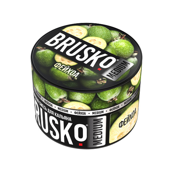 Смесь Brusko Фейхоа 50 гр в Хабаровске