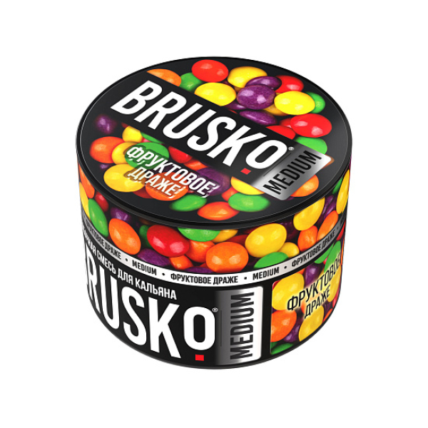 Смесь Brusko Фруктовое драже 50 гр в Хабаровске