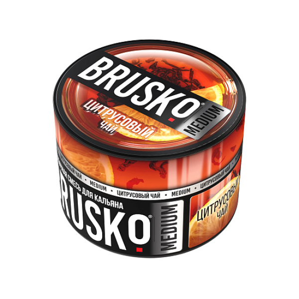 Смесь Brusko Цитрусовый чай 50 гр в Хабаровске