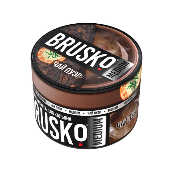 Смесь Brusko Чай пуэр 50 гр в Хабаровске