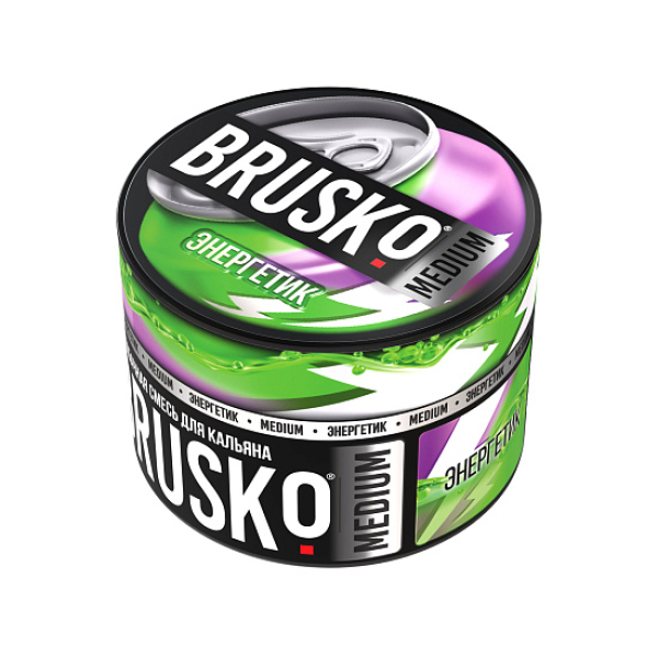 Смесь Brusko Энергетик 50 гр в Хабаровске