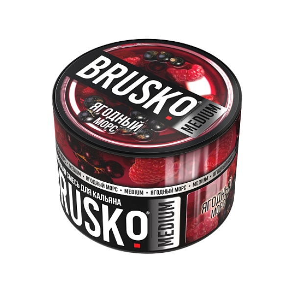 Смесь Brusko Ягодный морс 50 гр в Хабаровске