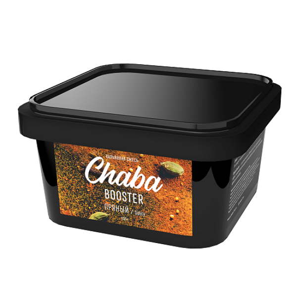 Смесь Chaba Booster SPICY (ПРЯНЫЙ) 200 гр в Хабаровске