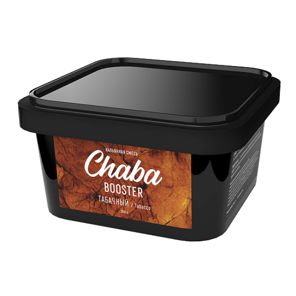 Смесь Chaba Booster TOBACCO (ТАБАЧНЫЙ) 200 гр в Хабаровске