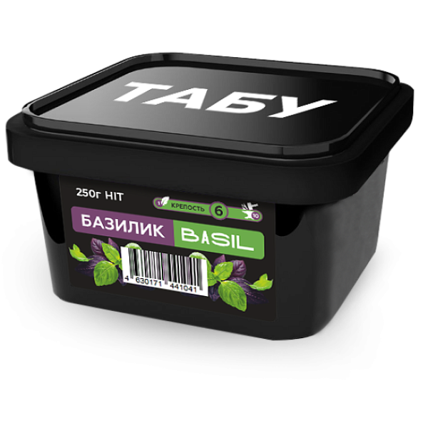 Смесь Tabu Hit Strong BASIL 250 гр в Хабаровске