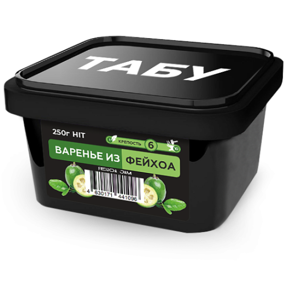 Смесь Tabu Hit Strong FEIJOA JAM 250 гр в Хабаровске