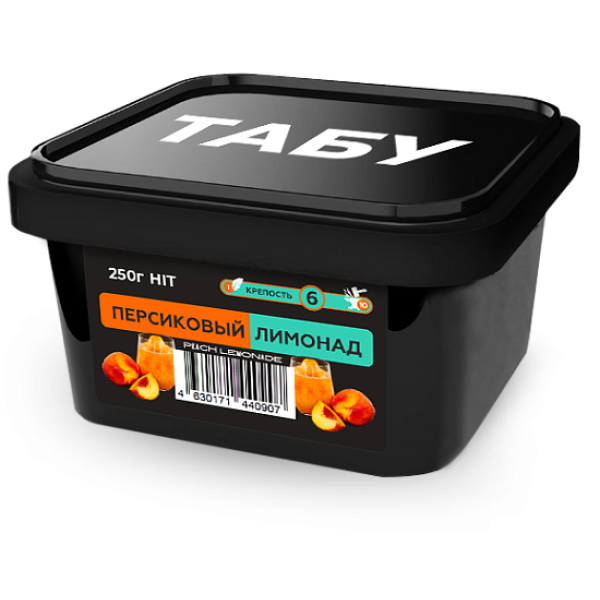 Смесь Tabu Hit Strong PEACH LEMONADE 250 гр в Хабаровске