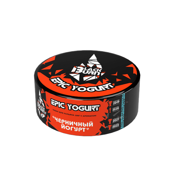 Табак BlackBurn Epic Yogurt (Эпик йогурт) 100 гр в Хабаровске