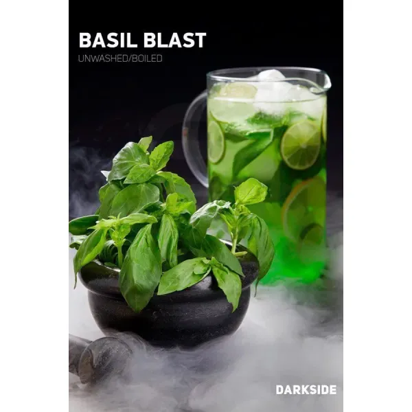 Табак Darkside Core Basil Blast (Взрыв Базилика) 100 гр в Хабаровске