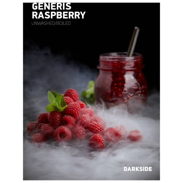 Табак Darkside Core Generis Raspberry (Дженерис Распберри) 250 гр в Хабаровске