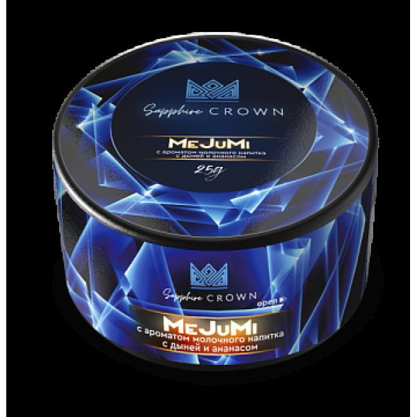 Табак SAPPHIRE CROWN MEJUMI  25 грамм в Хабаровске