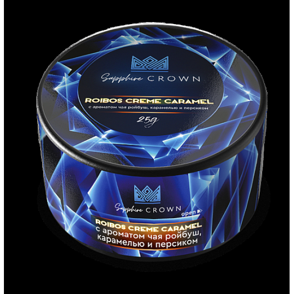 Табак SAPPHIRE CROWN ROIBOS CREME CARAMEL  25 грамм в Хабаровске