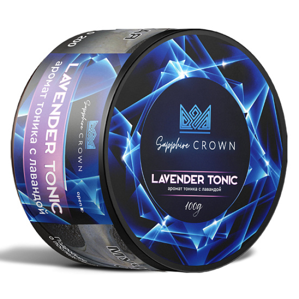 Табак SAPPHIRE CROWN LAVENDER TONIC  100 грамм в Хабаровске