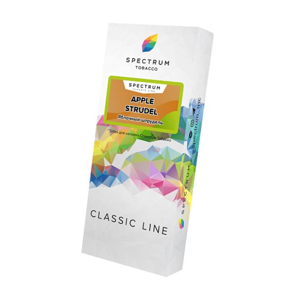 Табак SPECTRUM APPLE STRUDEL  100 грамм в Хабаровске