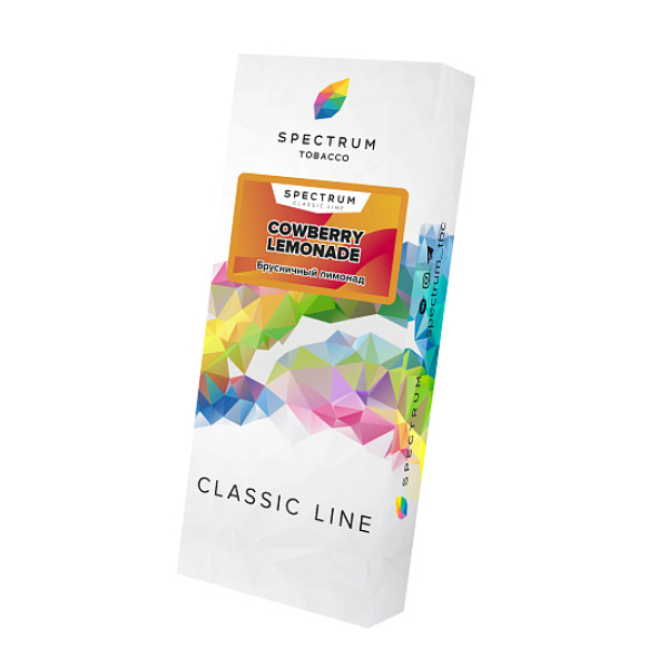 Табак SPECTRUM COWBERRY LEMONADE  100 грамм в Хабаровске